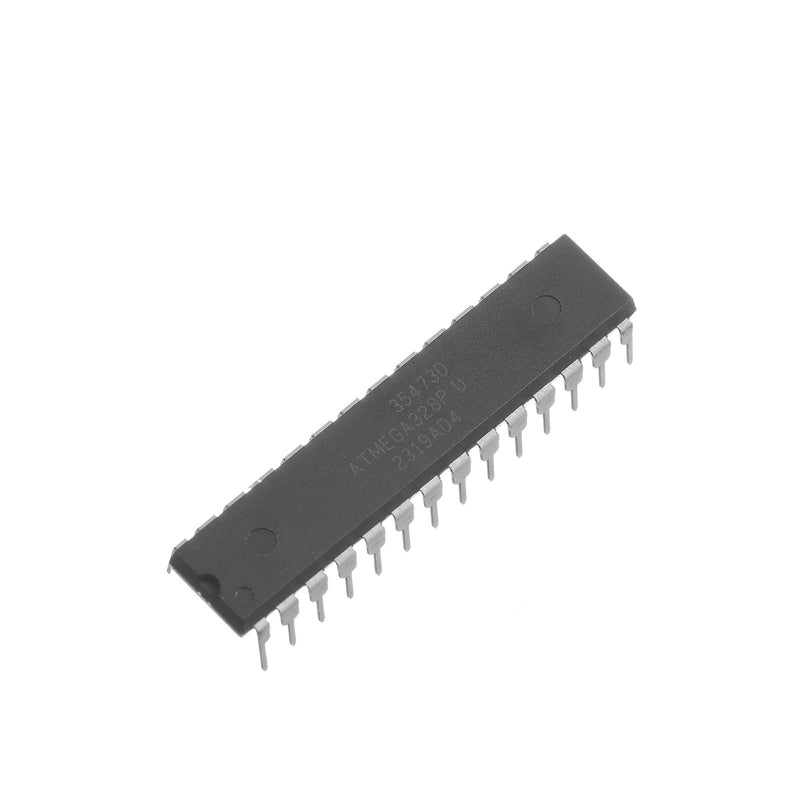[Australia - AusPower] - 2pcs ATMEGA328P-PU 8-bit Microcontroller,4/8/16/32K Bytes in-System Programmable Flash,DIP-28. 