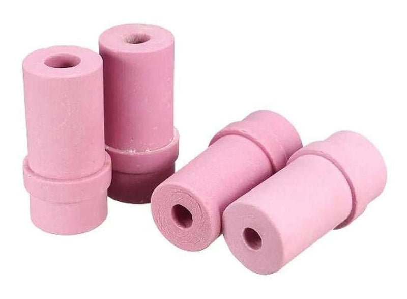 5pcs 4/4.5/5/6/7 mm Ceramic Sandblasting Nozzle Replacement Nozzle for Sandblasting Gun (5 mm) 5mm