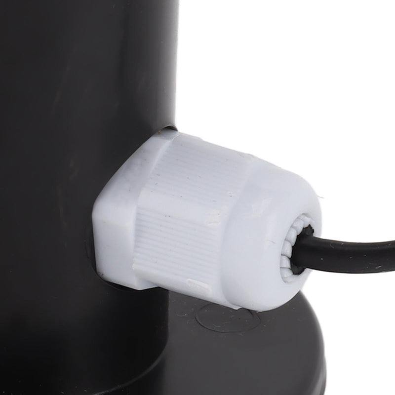 [Australia - AusPower] - Wind Speed Sensor, 0-3.8 V, 3 Cups, Pulse Signal Output, Anemometer Sensor, Anti-Interference Wind Measurement Detector with 8 m Waterproof Cable, 4 cm Mounting Hole 