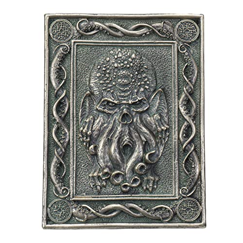 Summit Collection The Call of Cthulhu Sea Monster Design Sculptural Tarot Box Jewelry Trinket Keepsake Home Accent Decor 6"L