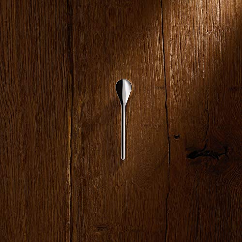 Villeroy & Boch 1264469595 Espresso Spoon Set, Silver