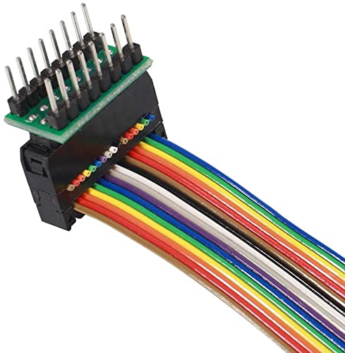 [Australia - AusPower] - SOP16 IC Test Clip, SOP16 to DIP16 Online Test Clip, Suitable for 25 Series Chips, Universal Body Non-Dismantling Programming Clip Test Clamp 