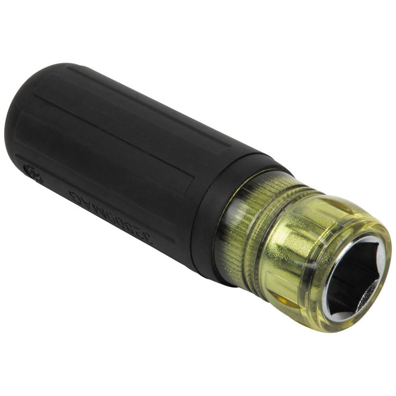 [Australia - AusPower] - 9"-1 Pass Through SAE Multi-Nut Driver Magnetic 9-in-1 Nut Driver 