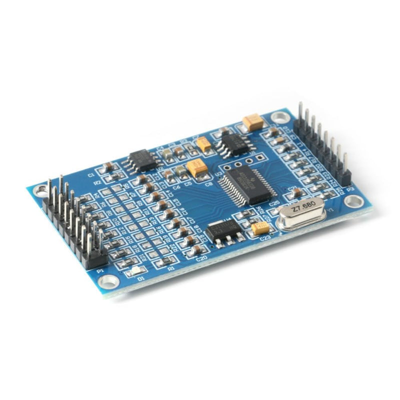 [Australia - AusPower] - DollaTek ADS1256 24bit 8channel ADC AD Module High Precision ADC Acquisition Data 