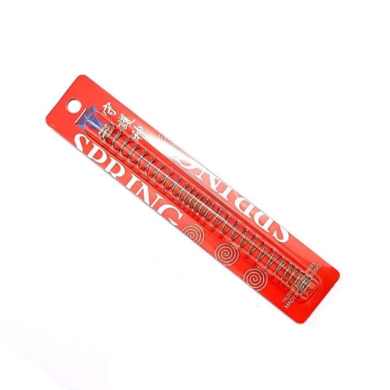 [Australia - AusPower] - Compression Spring Stainless Steel Silver-Stainless Steel Extension Spring - for Shop Home Repairs, DIY Projects, for AEG Gear Box V2 .V3 (M110) M110 