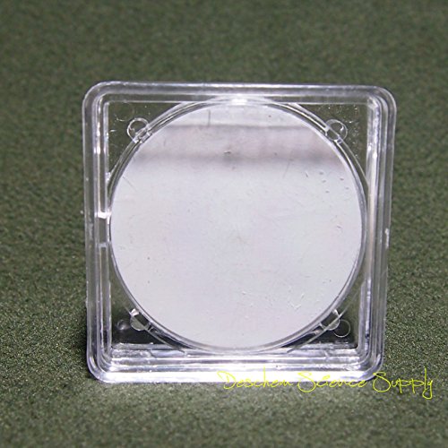 Deschem 47mm MCE membrane filter, 0.45µm mixed cellulose ester, 50-piece pack