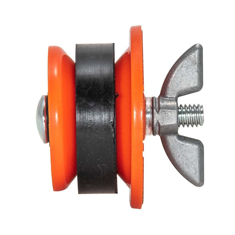 [Australia - AusPower] - EASTMAN 78033 Mechanical Test Plug, Screw and Zinc Nut, ABS EASX1, 2 Inch, Red 
