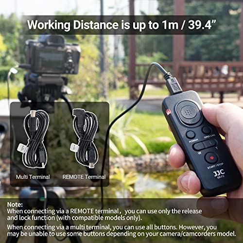 Replace RM-VPR1 External Camera Remote Control with 39.4" Cable Wired Remote with 39.4" Cable
