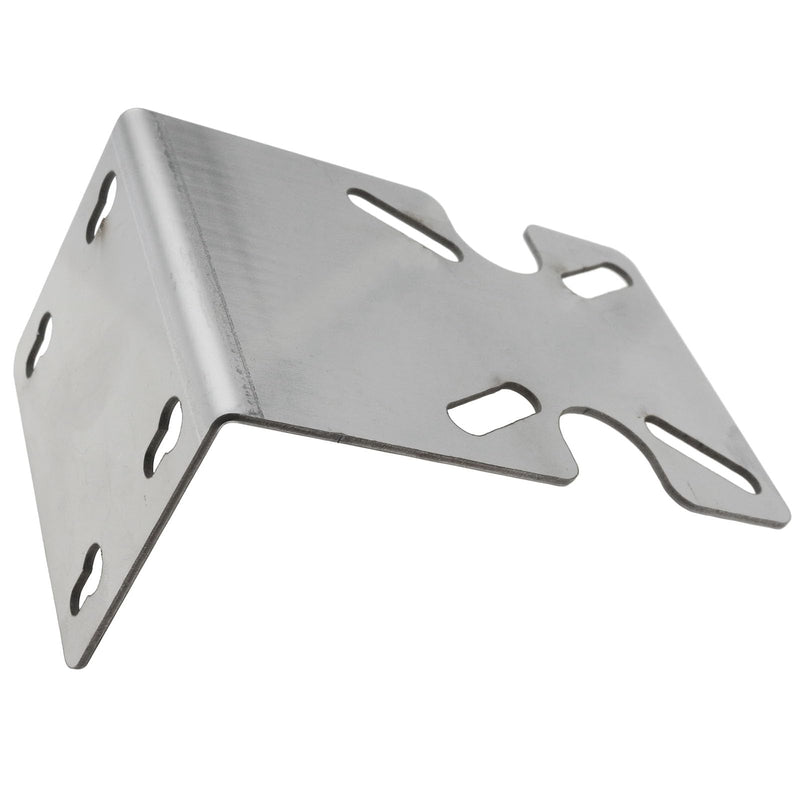 [Australia - AusPower] - Stainless Steel Water Filter Housing Bracket Water Filter Mounting Bracket RO Water Purifier Machine Housing Mounting Metal Bracket for 10 "and 20" Filter Cartridge Housing 1PCS 
