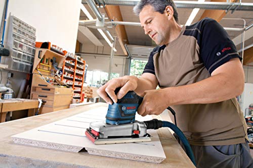 Bosch Professional 1 x C420 Standard for Wood and Paint Sandpaper (Wood and Paint, 230 x 280 mm, Grit P80, Accessories Orbital Sander) 80 80 cm
