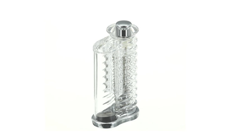 Cole & Mason Wallis Nutmeg Grinder Durable Acrylic Spice Mill 14.5cm A one size