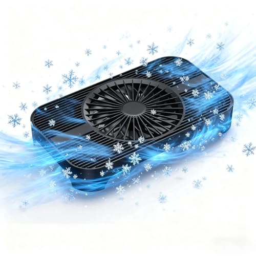 Z-X3 Router Cooling Stand - 140mm Fan Mount with USB Power, Heatsink Rack for Router Host Cooling