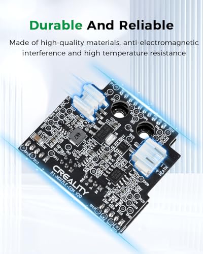 Creality Official K2 SE Toolhead Board, K2 SE PCB Board_GD32F303CBT6, High Performance MCU, Plug & Play Installation, Official Hotend Adapter Plate for K2 SE Printer