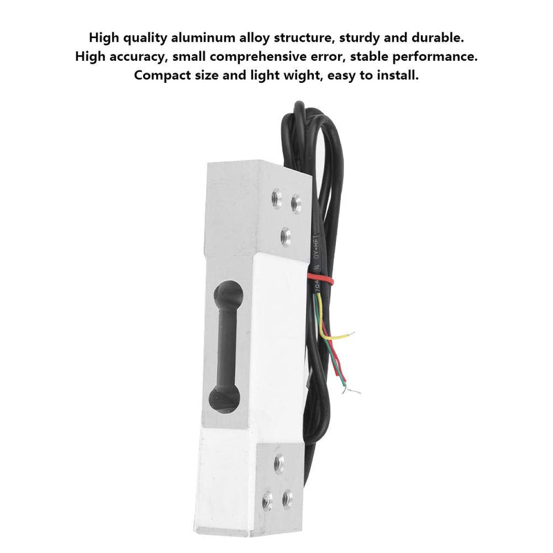 [Australia - AusPower] - Platform Scale Sensor Weight Sensor, 100 kg Load Cells Weighing Module for Electronic Scales Weight of Electronic Load Cells kg Parallel Bar High Precision 