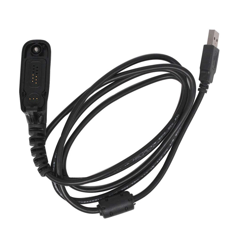 PMKN4012 PMKN4012B USB Programming Cable Compatible for Motorola XPR6350 XPR6550 XPR6580 XPR7350 XPR7380 XPR7550 APX4000 APX6000 APX7000 XiR P8668 DP3400 DGP4150