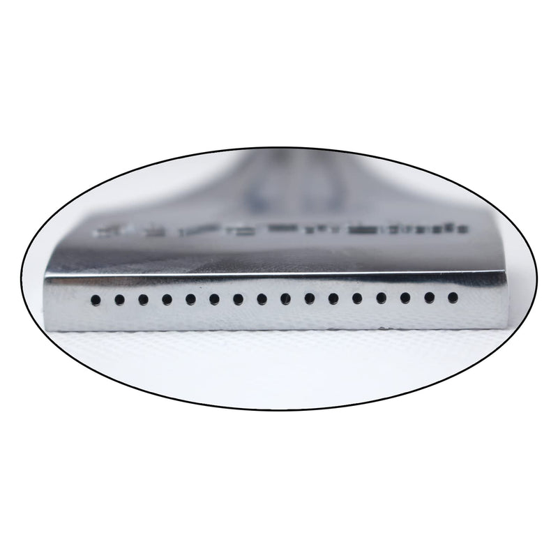 [Australia - AusPower] - Flat Nozzle G1/4 Male Thread Aluminium Alloy Air Blow Off Flat Jet Nozzle 2 Pack 