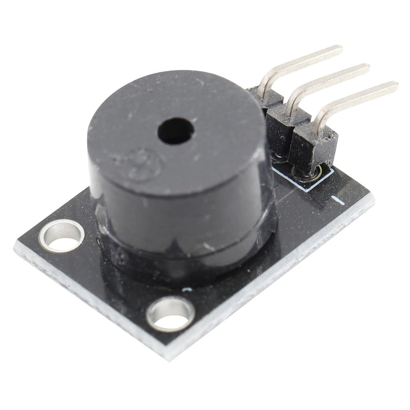 KY-006 Mini Passive Piezo Buzzer Alarm Module 19 * 15 * 10mm for Electronic Devices Piezoelectric Buzzer for Arduino for Raspberry Pi (Pack of 6)