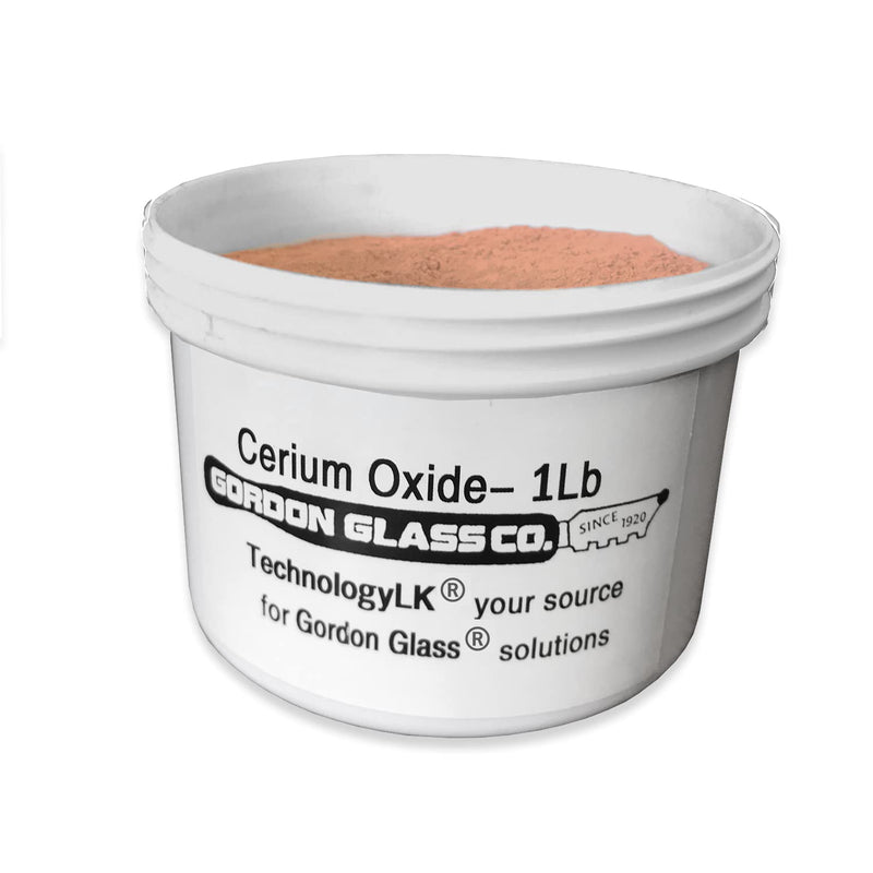 [Australia - AusPower] - Cerium Oxide High Grade Glass Polishing Compound - 1 lb (Pack of 1) 