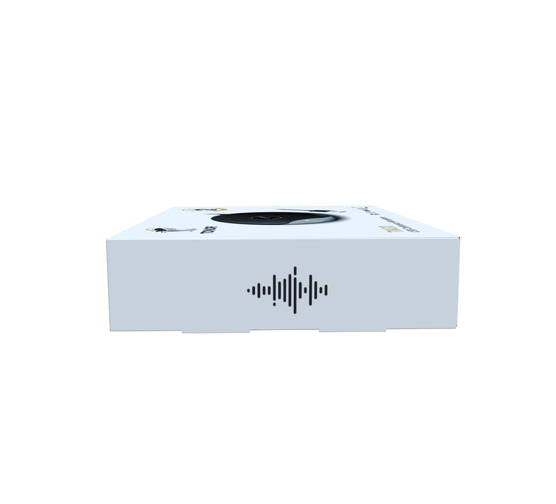 [Australia - AusPower] - TONOR USB Conference Microphone, 360° Omnidirectional PC Computer Condenser Mic with Mute Button for Online Meeting/Class, Zoom Call, Skype Chatting, Plug & Play (TM20) 