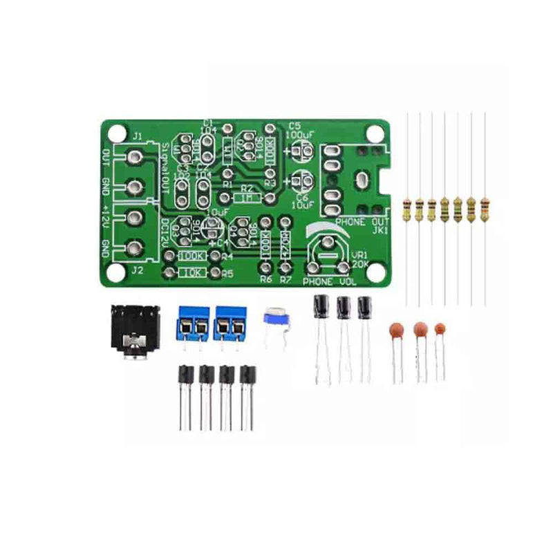[Australia - AusPower] - 5PCS White Noise kit Electronic DIY kit hot Pot White Noise Meter 