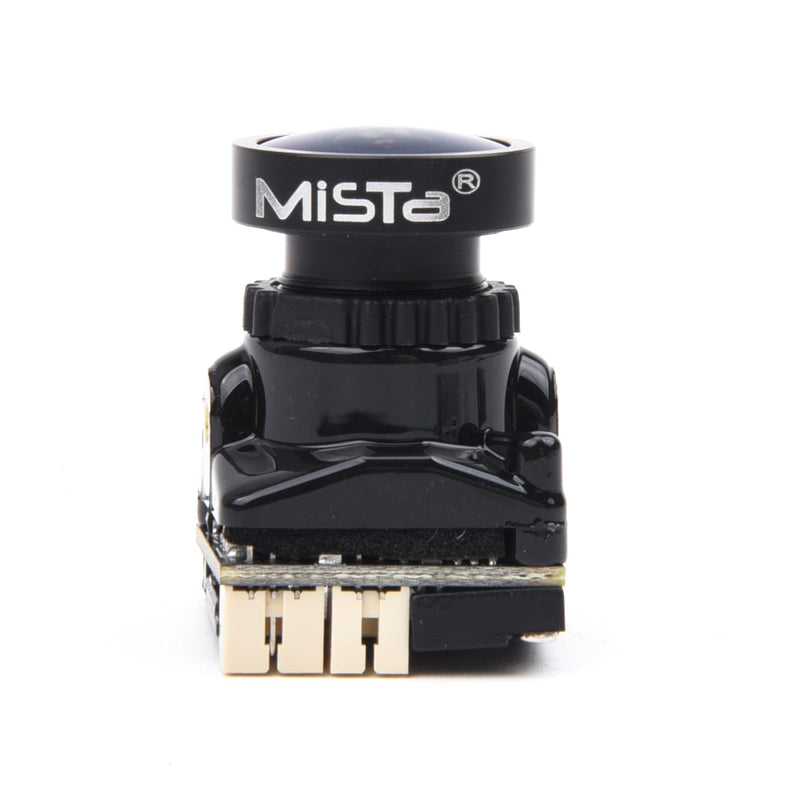 [Australia - AusPower] - Readytosky 2000TVL FPV Mini Camera 1/1.8 ''inch Starlight 2.1mm Lens 4:3 & 16:9 NTSC & PAL Switchable FPV RC Camera for RC FPV Racing Drone FPV Mista Ratel Camera(Black) Black 