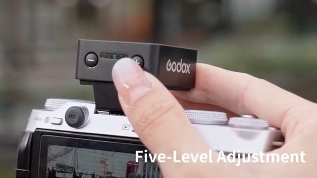 GODOX iM20 Mini Flash, GN10 Hot Shoe Mini Flash, Built in Battery