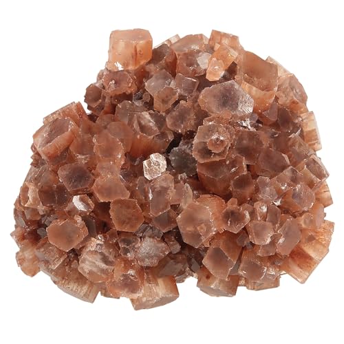 mookaitedecor 2 Pcs Natural Aragonite Crystal Cluster Mineral Specimen 61-135g