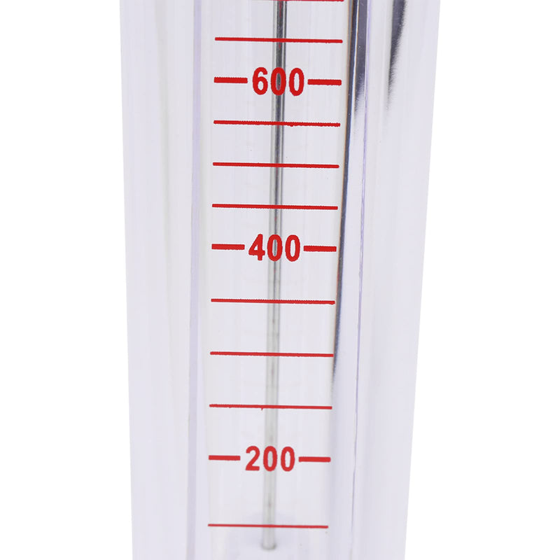 [Australia - AusPower] - Peak Flow Meter Rotameters Plastic Plastic Tube Type Adult 100 1000L H Water Flow Meter Flowmeter Lzs 15 