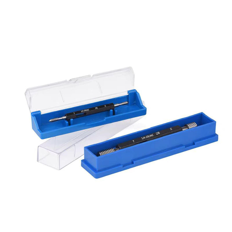 [Australia - AusPower] - Tools Thread Plug Gauge 1/4-20UNC 2B, Double Ends Thread Plug Gage Unified Thread Gage 1pcs Thread Plug Gauge 1/4-20UNC 2B 1PC 
