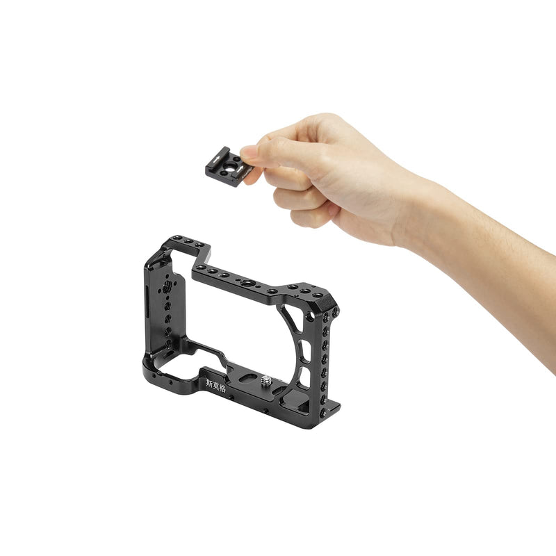 [Australia - AusPower] - SmallRig Cold Shoe Mount (2pcs Pack) with 1/4"-20 Thread for Camera Cage Flash LED Monitor Microphone - 2060 2 