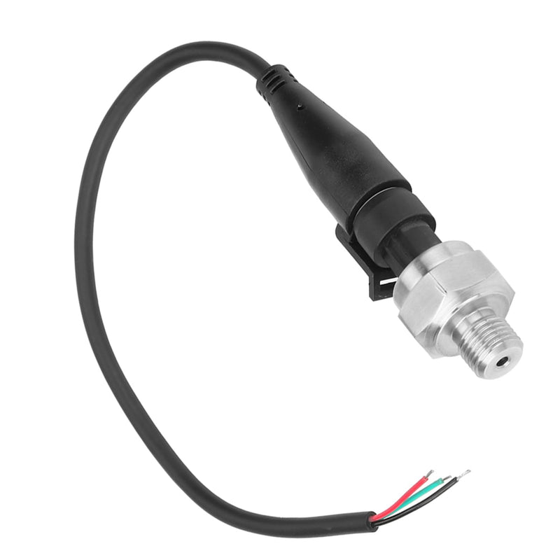 [Australia - AusPower] - G1/4 Inch Pressure Sensor, DC 5 V Stainless Steel Pressure Sensor for Water, Air, Gas, Heating Oil (0-150 PSI), Default, Modern 