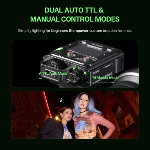 VILTROX Z3 TTL Flash for Sony, GN16, 26W/s 1800mAh Mini Flash for Camera