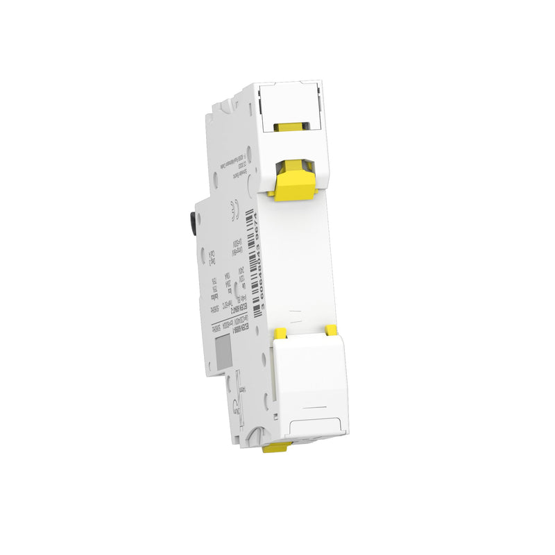 Schneider Electric Circuit Breaker Acti9 iC60N 1-Pin A9F03110 | 10A, B Characteristic, 1 Piece