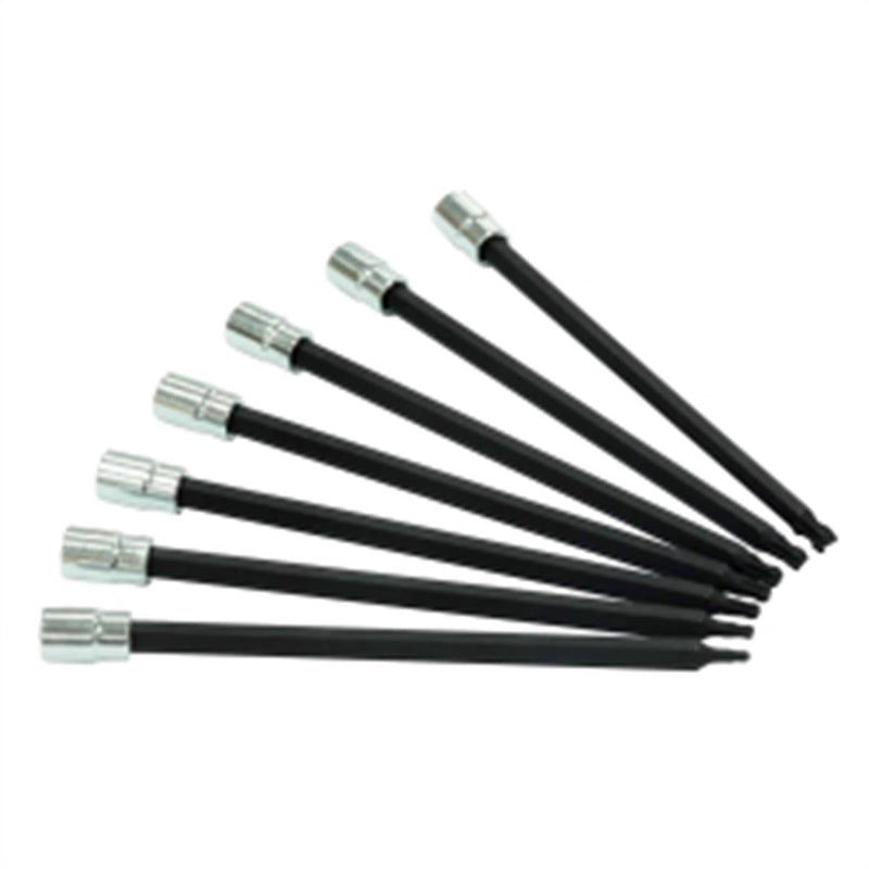 Vim Tools VIMBTXL400 Set Extra Long Ball Torx