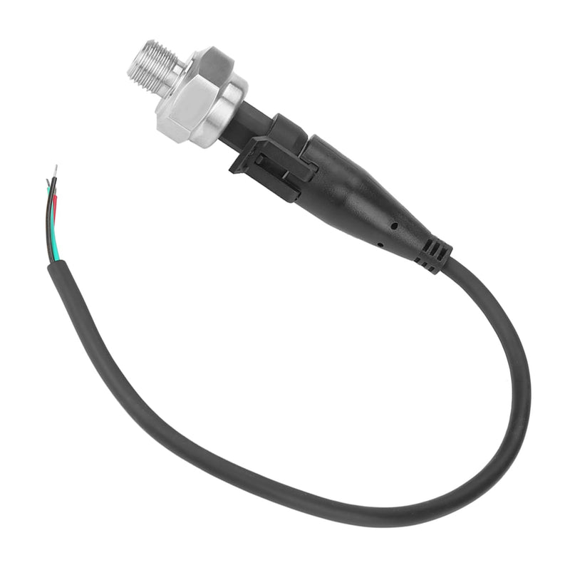 [Australia - AusPower] - G1/4 Inch Pressure Sensor, DC 5 V Stainless Steel Pressure Sensor for Water, Air, Gas, Heating Oil (0-150 PSI), Default, Modern 