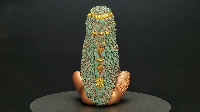 Mother Earth Statue, Fertility Nature Gaia Goddess Statue, Wiccan Altar Table Supplies