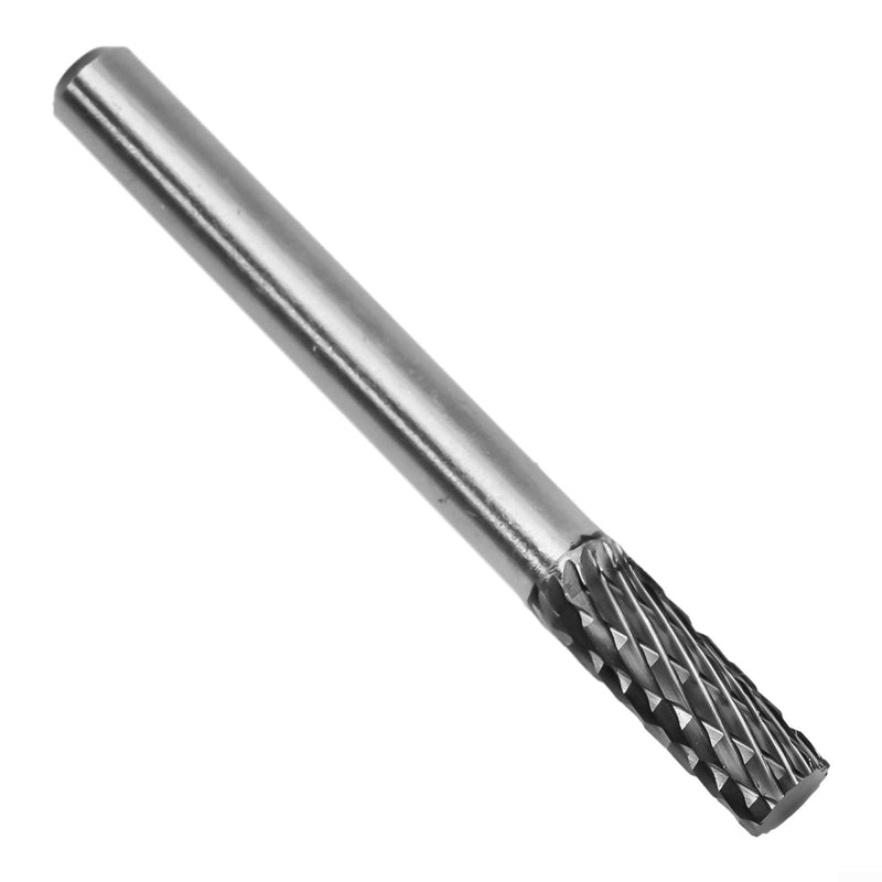 [Australia - AusPower] - Rotary Tip Burr Grinder Carbide Rotary File Milling Metal Grinding Cutter Milling Head Drill Bit 6mm Shank Weld Joint Cleaning (6mm) 6 mm 