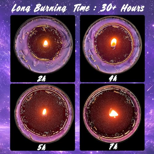 Inner Goddess – Rose Quartz Candle | Vegan Spiritual Candle for Self-Love, Heart Healing & Feminine Energy | Christmas Gift