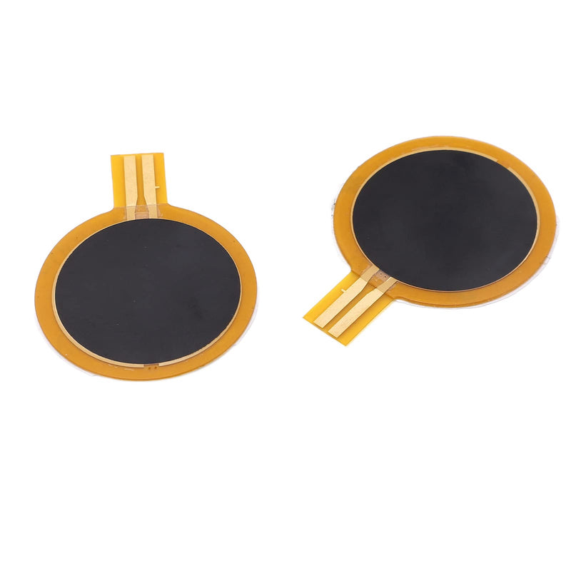 [Australia - AusPower] - 20PCS Thin Film Pressure Sensor Wear Force Sensing Resistor High Sensitivity, for Polyester Films, Highly Conductive Materials and nanoscale Pressure 