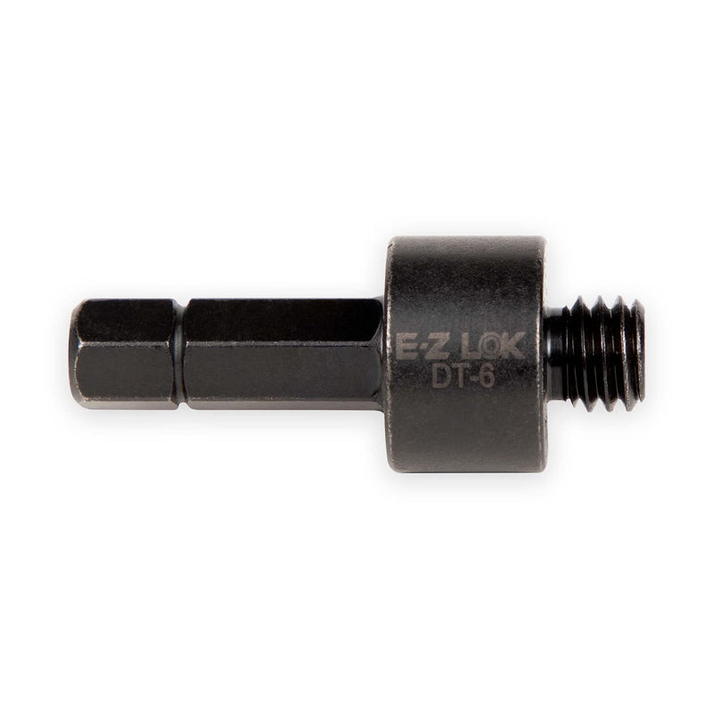 E-Z LOK 400-6 Threaded Inserts for Wood, Installation Kit, Brass, Includes 3/8-16 Knife Thread Inserts (5), Drill, Installation Tool 3/8-16 (5 Count)
