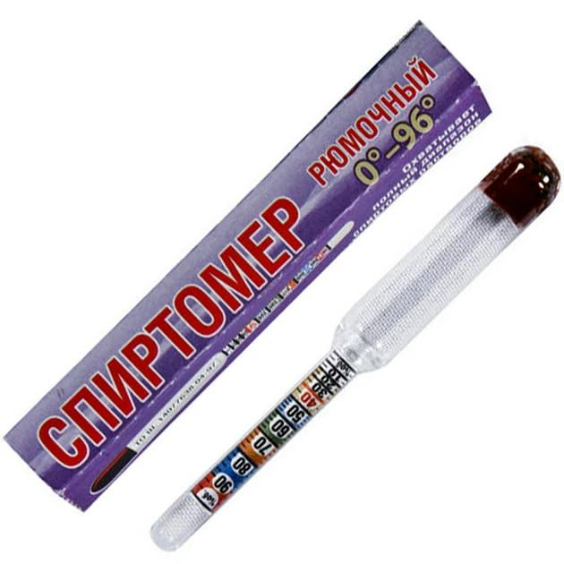 [Australia - AusPower] - Small Pocket Alcoholmeter Spirtometer Hydrometer Alcohol Meter Tester 0-96% 
