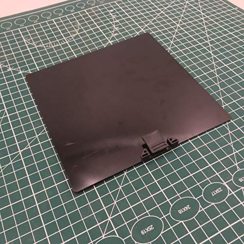 Flexible Build Plate Replacement Removable Magnetic 3D Printer Build Surface Heated Bed Cover Print Bed Compatible with FlashForge Adventurer 3 3D Printer,170X170MM