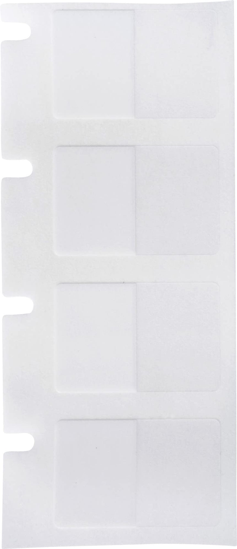 Brady Self-Laminating Vinyl Wrap Around Wire and Cable Labels for M610, M611, M710, BMP61, and BMP71 Printers - 0.75" x 0.5". M6-11-427