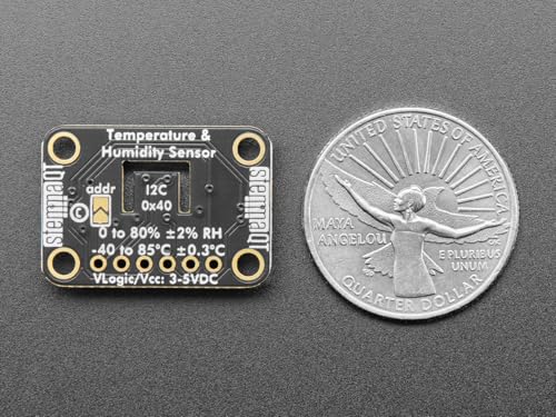 Adafruit HTU31 Temperature & Humidity Sensor Breakout Board - Stemma QT/Qwiic 4832