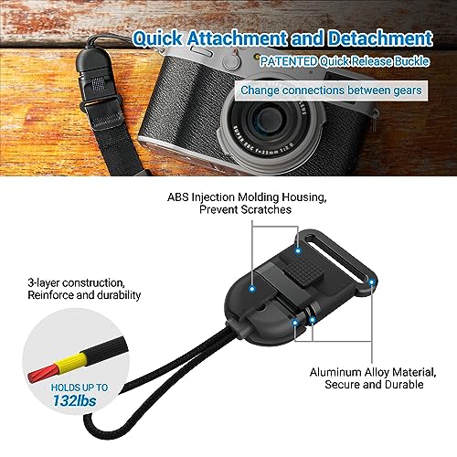 A6700 Eyecup + Wrist Strap：A6700 Eyecup Eyepiece with A6700 Wrist Strap
