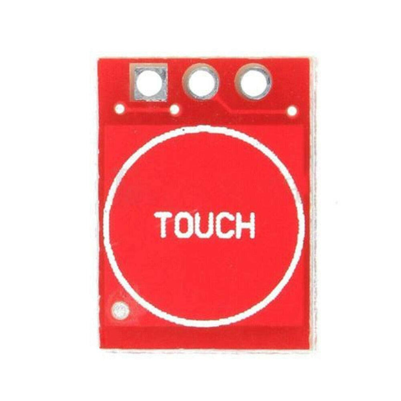 [Australia - AusPower] - Hailege TTP223 Capacitive Switch Button Module Self-Lock High Low Level Output 2.5-5.5 V Pack of 20 