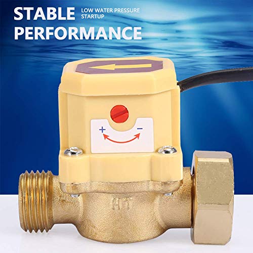Water Switch Adjustable Control Switch G3/4-G1/2 220V Automatic Switch Thread Sensor Switch