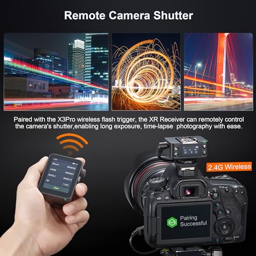 Godox XR 2.4G TTL High Speed Sync Wireless Flash Trigger,Remote Flash Receiver (for Sony)