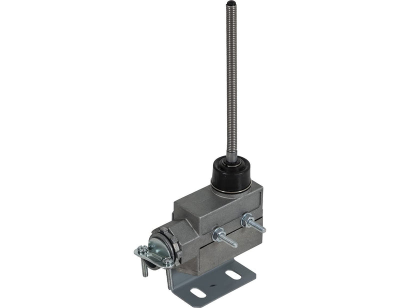 [Australia - AusPower] - Buyers Products B95 Dump Body Up Indicator, 12V 15A Wand Style Sensor with 360 Activation, Water Resistant, Adjustable Spring Back Wand, Includes Mounting Bracket & Wiring Plug for Easy Dump 
