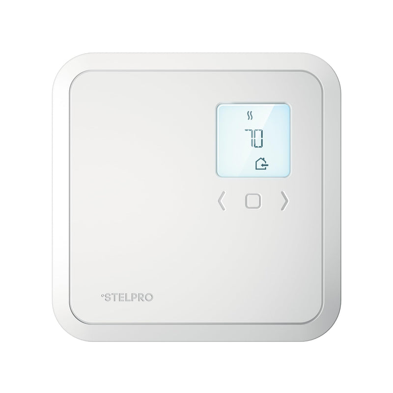 [Australia - AusPower] - Stelpro Programmable Electronic Thermostat for Baseboards and Convectors, Accurate Temperature Control, Energy Efficient - 4000W/240V - White (ST402P - 4000W) ST402P - 4000W 